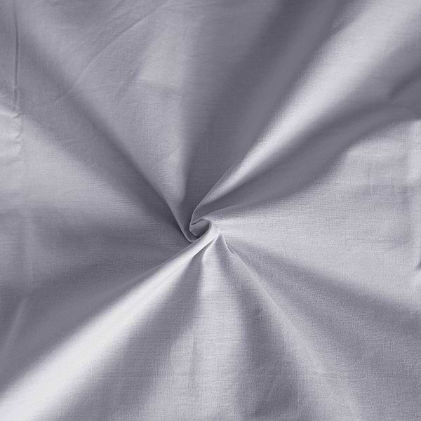 Фото - Комплект постільної білизни дитячий MirSon Poplin Line 054 Light Gray 110 x 140 см (2200006277354)