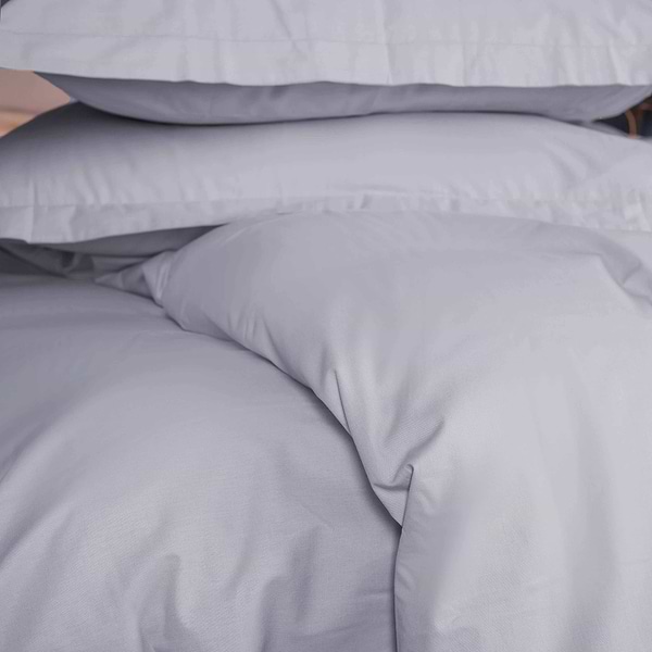 Фото - Комплект постільної білизни дитячий MirSon Poplin Line 054 Light Gray 110 x 140 см (2200006277354)