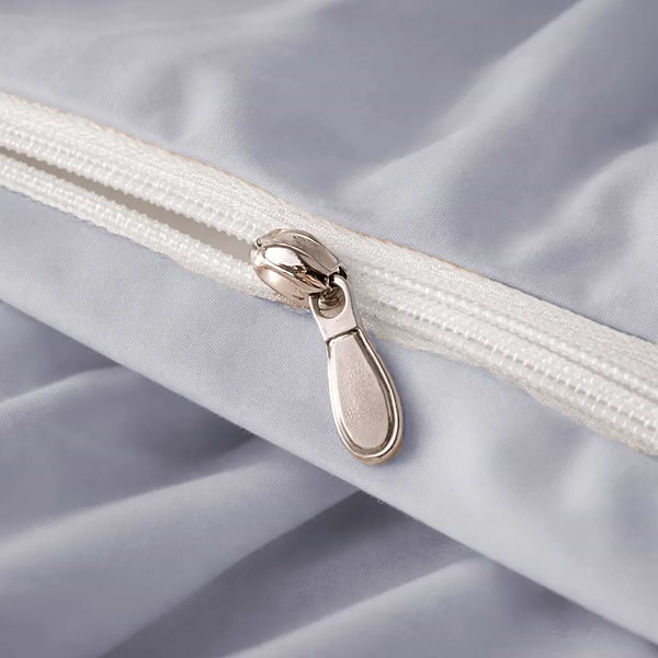 Фото - Комплект постільної білизни дитячий MirSon Poplin Line 054 Light Gray 110 x 140 см (2200006277354)