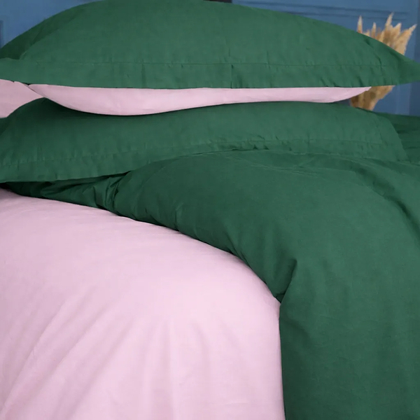 Фото - Комплект постільної білизни дитячий MirSon Poplin Line 018 + 091 Jasper 110 x 140 см (2200006277729)