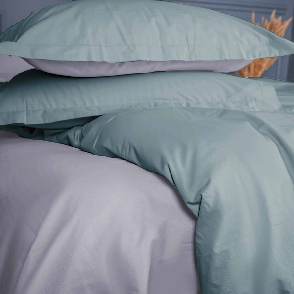 Фото - Комплект постельного белья MirSon Poplin Line 054 + 067 Gerwin 2 x 143 x 210 см (2200006285816)