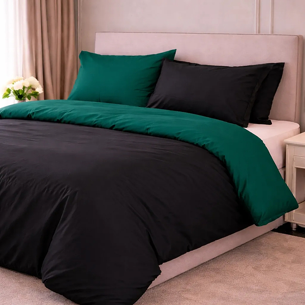 Фото - Комплект постільної білизни MirSon Poplin Line 091 + 099 Ferdinand 2 x 143 x 210 см (2200006287810)