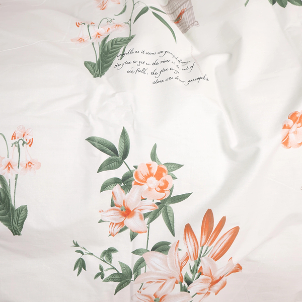 Фото - Комплект постельного белья MirSon Сатин 22-1337 Hannah 220х240 см (2200006379737)