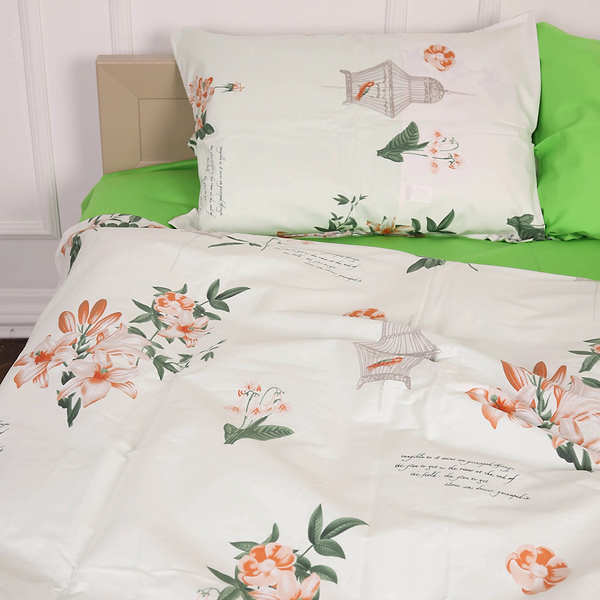 Фото - Комплект постельного белья MirSon Сатин 22-1337 Hannah 220х240 см (2200006379737)