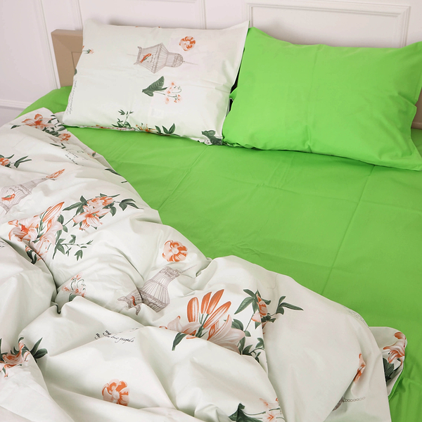 Фото - Комплект постельного белья MirSon Сатин 22-1337 Hannah 220х240 см (2200006379737)