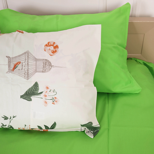 Фото - Комплект постельного белья MirSon Сатин 22-1337 Hannah 220х240 см (2200006379737)