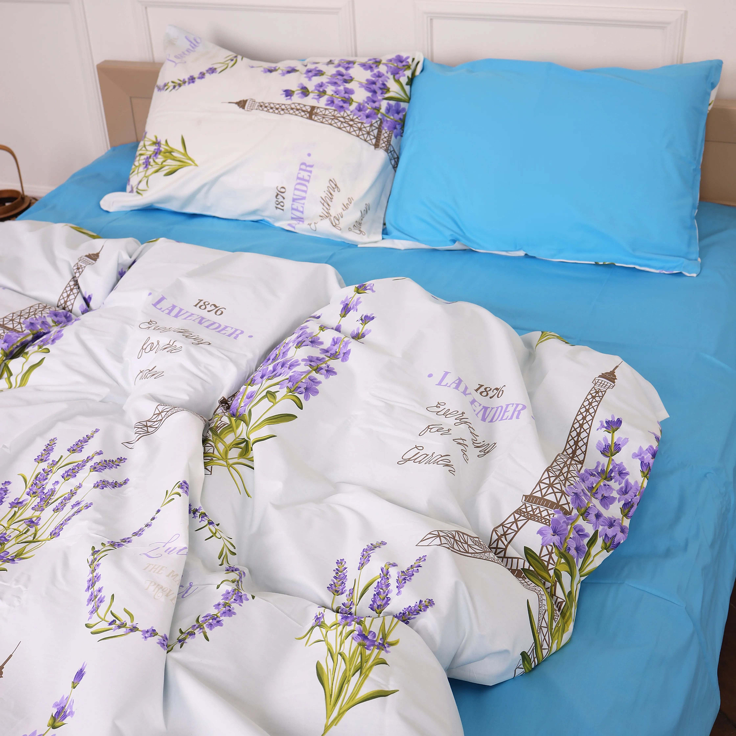 Комплект постільної білизни MirSon Сатин 22-1338 Maria 220х240 см (2200006379973)