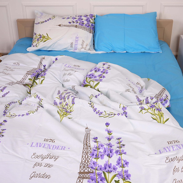 Фото - Комплект постельного белья MirSon Сатин 22-1338 Maria 220х240 см (2200006379973)