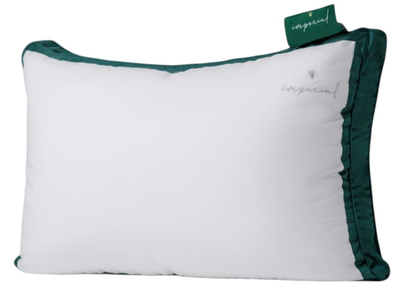 Подушка стандартна MirSon Imperial Satin Luxe 60х60 см (2200007177776)