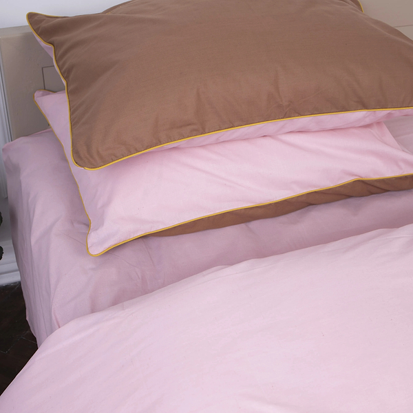 Фото - Комплект постельного белья MirSon Ranforce Elite Corner "Riccarda" (14-1312 + 15-1511) 175х210 см (2200008400576)