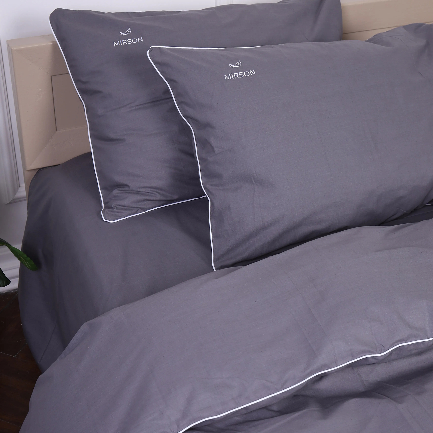 Комплект постільної білизни MirSon Ranforce Elite Corner 16-5803 "Geronimo" 200х220 см (2200008400729)