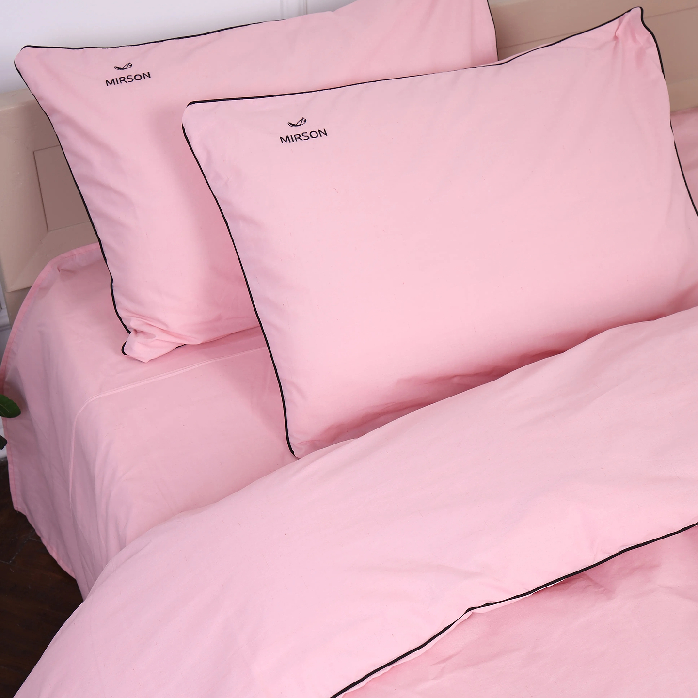 Комплект постельного белья MirSon Ranforce Elite Corner 14-1312 "Domiano" 175х210 см (2200008400927)