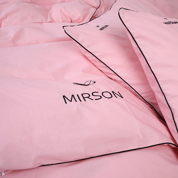 Фото - Комплект постельного белья MirSon Ranforce Elite Corner 14-1312 "Domiano" 175х210 см (2200008400927)