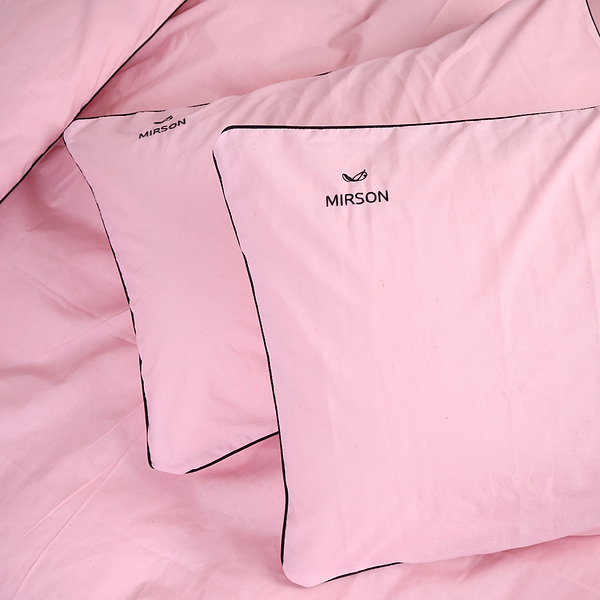 Фото - Комплект постельного белья MirSon Ranforce Elite Corner 14-1312 "Domiano" 175х210 см (2200008400927)