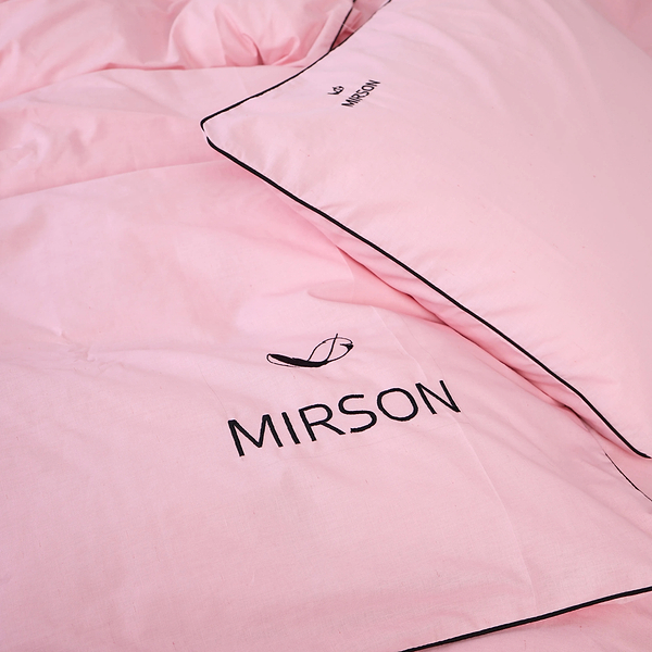 Фото - Комплект постельного белья MirSon Ranforce Elite Corner 14-1312 "Domiano" 175х210 см (2200008400927)