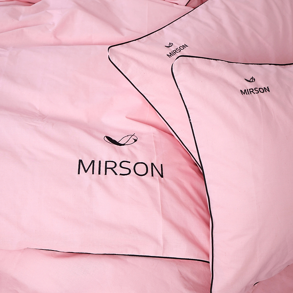 Фото - Комплект постельного белья MirSon Ranforce Elite Corner 14-1312 "Domiano" 175х210 см (2200008400927)