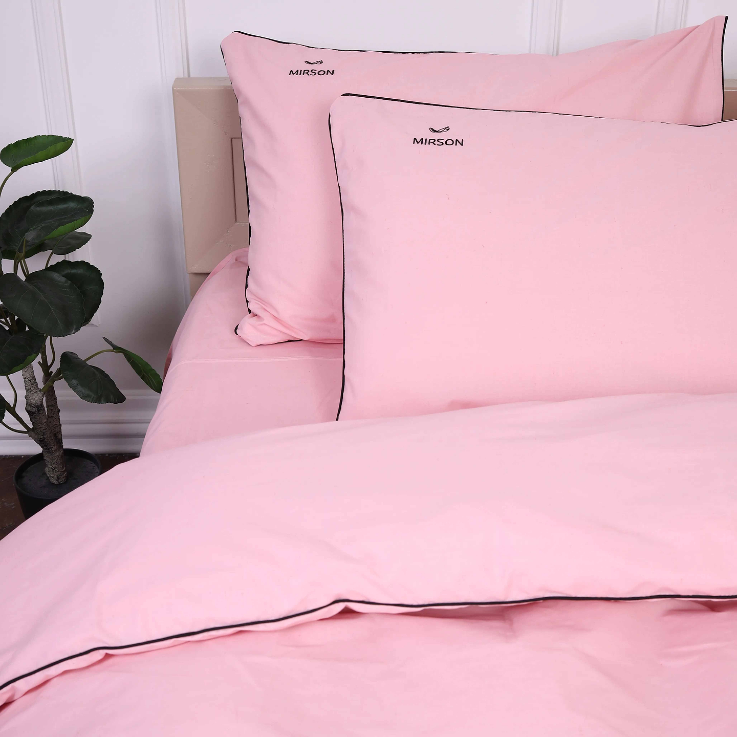 Комплект постельного белья MirSon Ranforce Elite Corner 14-1312 "Domiano" 220х240 см (2200008400965)