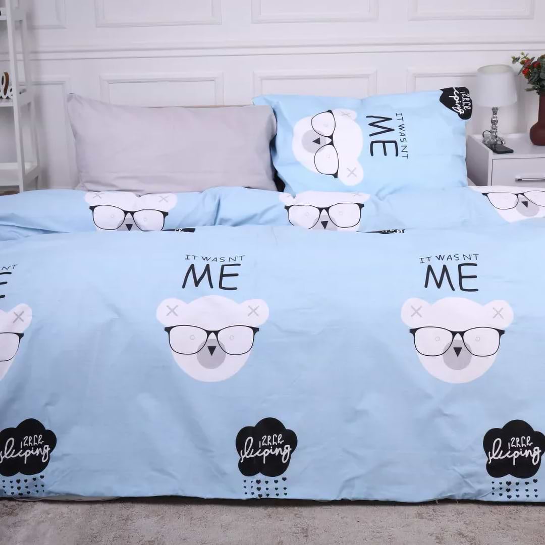 Комплект постільної білизни MirSon 175х210 см 17-0348 -1 Serbia Ranforce Elite (2200008500504)