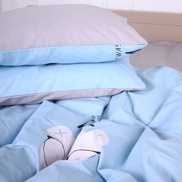 Фото - Комплект постільної білизни MirSon 2x143x210 см 17-0348 -1 Serbia Ranforce Elite (2200008500528)