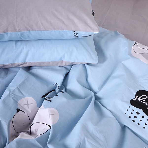 Фото - Комплект постільної білизни MirSon 2x143x210 см 17-0348 -1 Serbia Ranforce Elite (2200008500528)