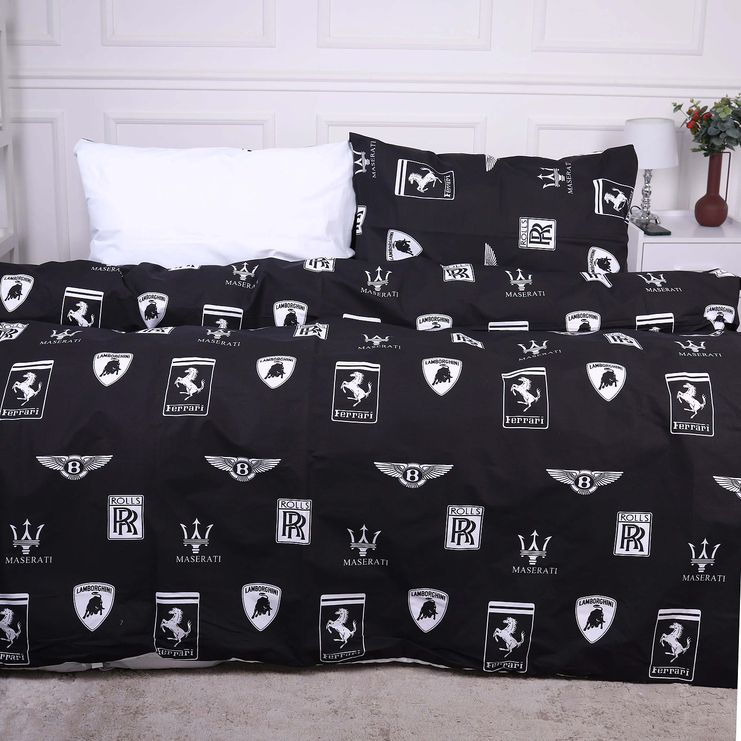 Комплект постельного белья MirSon Бязь 17-0228 Merica Двухспальный (2200001884007)