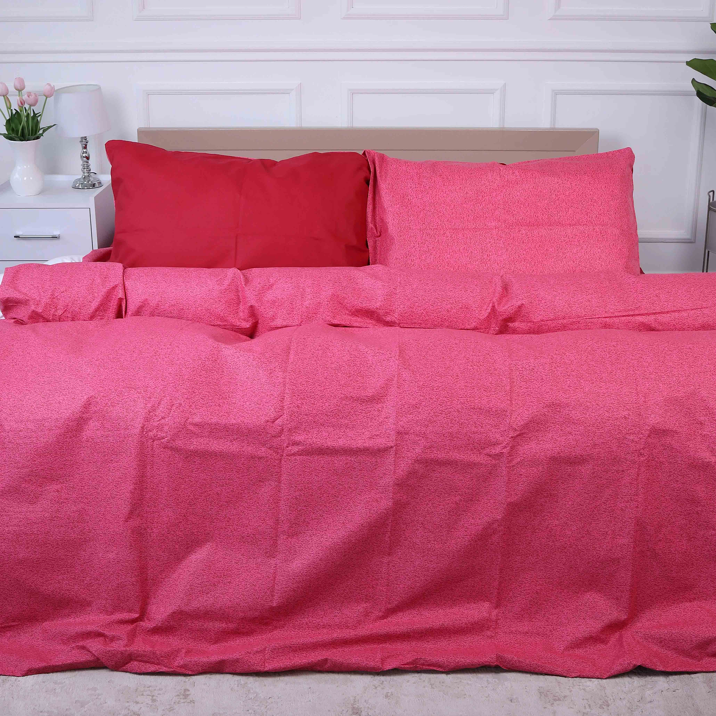 Комплект постільної білизни MirSon 175x210 см Ranforce Elite 17-4746 Red sails (2200008931636)