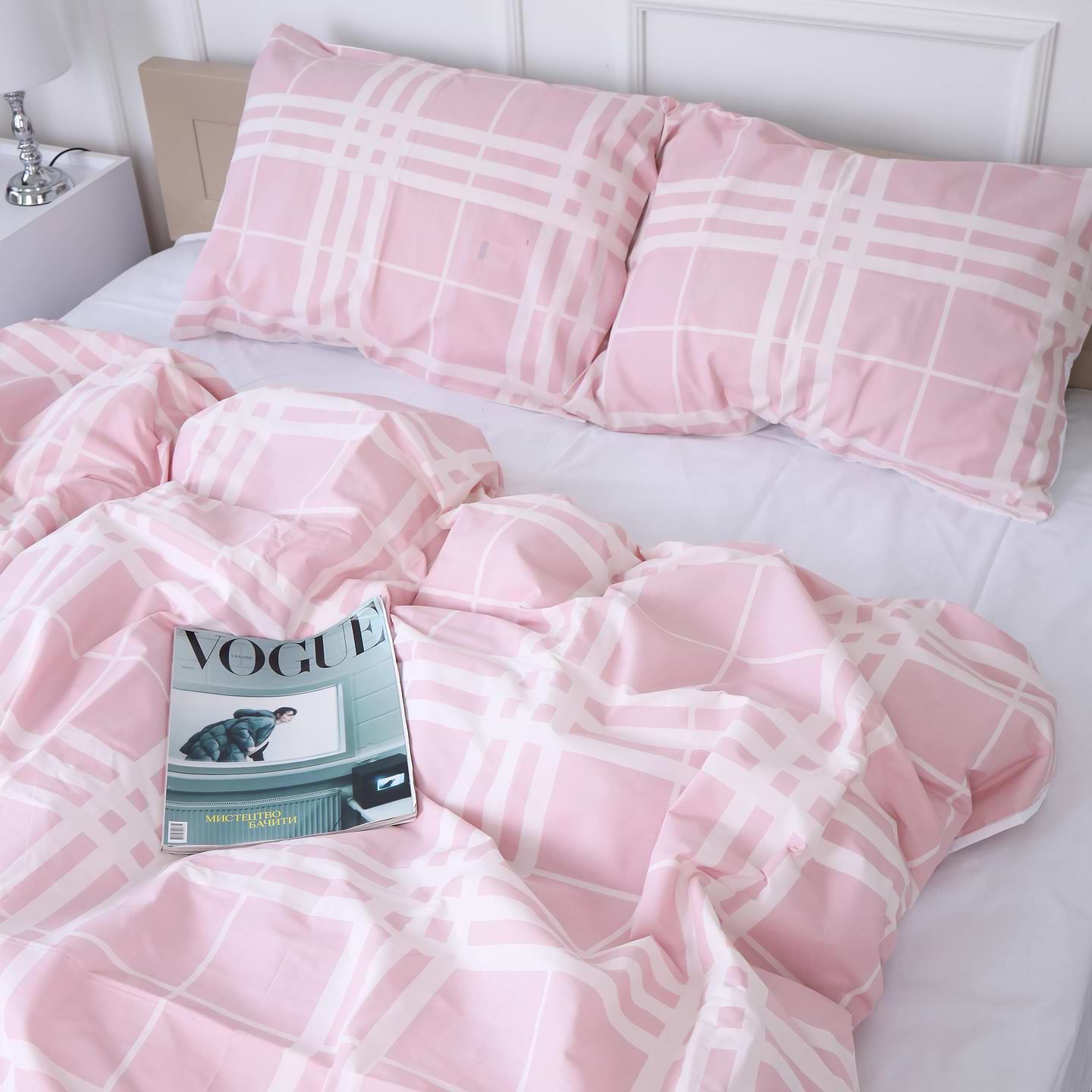 Комплект постельного белья MirSon 200х220 см Ranforce Elite 17-4747 Melissa (2200008932169)