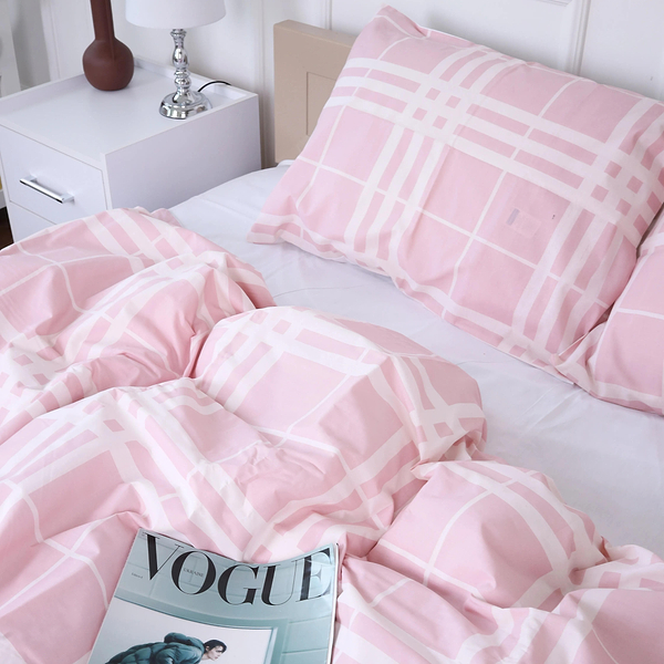 Фото - Комплект постільної білизни MirSon 200х220 см Бязь 17-4747 Melissa (2200008931902)