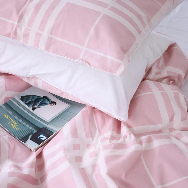 Фото - Комплект постільної білизни MirSon 200х220 см Бязь 17-4747 Melissa (2200008931902)