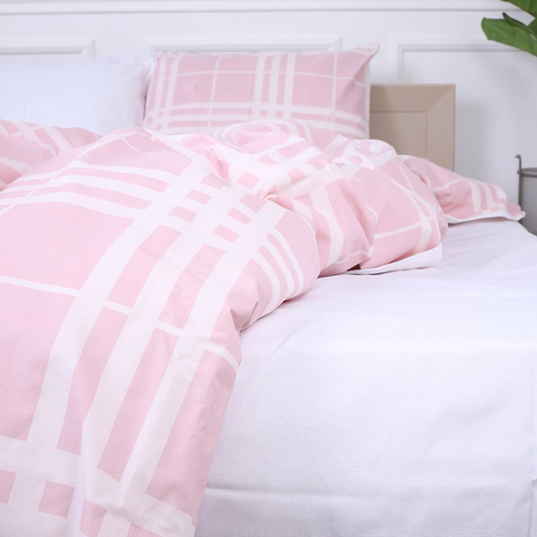 Фото - Комплект постільної білизни MirSon 200х220 см Бязь 17-4747 Melissa (2200008931902)