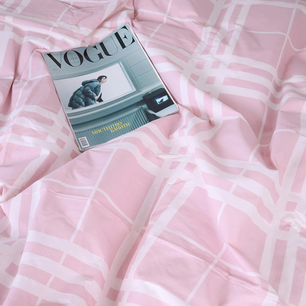 Фото - Комплект постільної білизни MirSon 200х220 см Бязь 17-4747 Melissa (2200008931902)