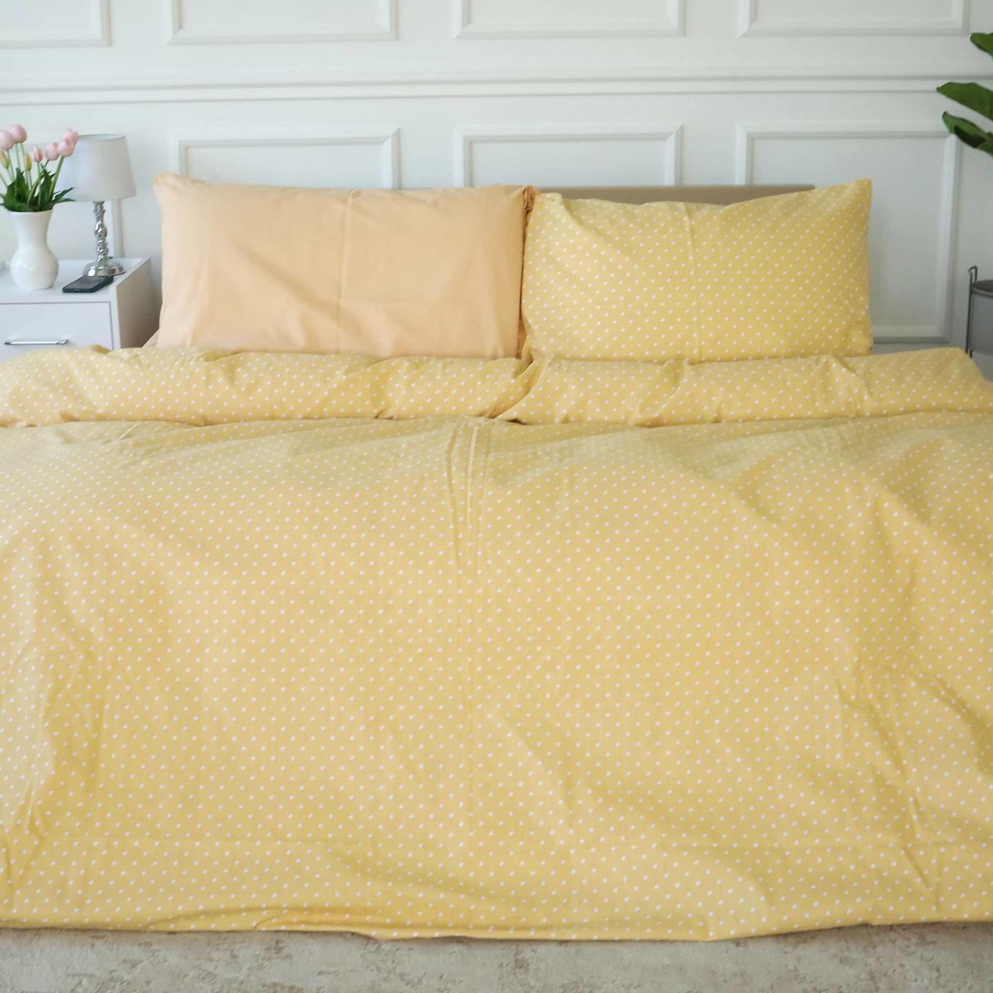 Комплект постельного белья MirSon 200х220 см Ranforce Elite 17-4753 Nancy (2200008935290)