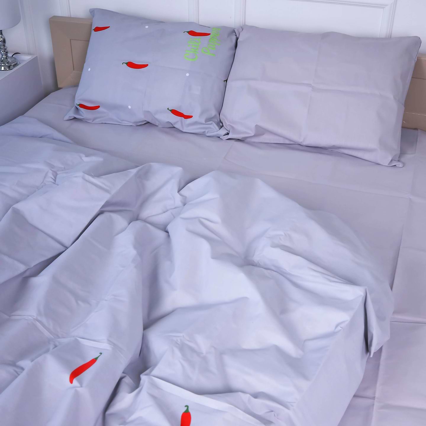 Комплект постельного белья MirSon 200х220 см Бязь 17-4754 Benvenuto (2200008937546)