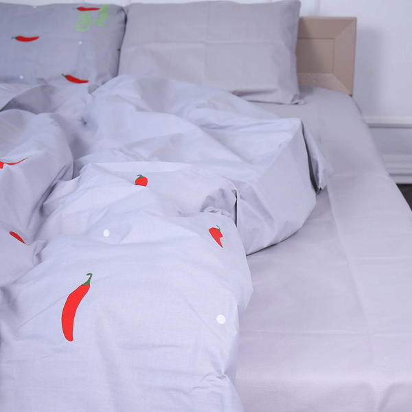 Фото - Комплект постільної білизни MirSon 200х220 см Бязь 17-4754 Benvenuto (2200008937546)