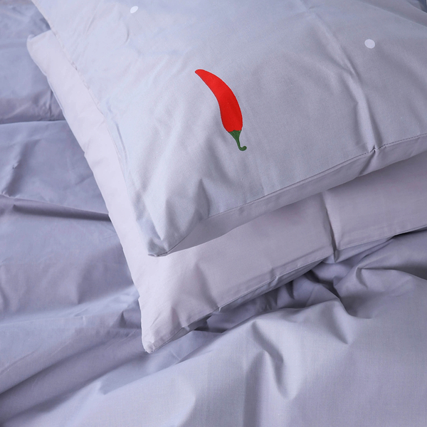 Фото - Комплект постільної білизни MirSon 200х220 см Бязь 17-4754 Benvenuto (2200008937546)