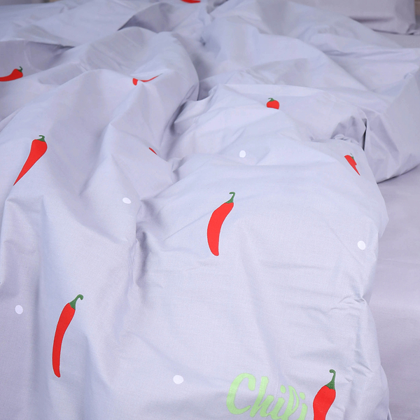 Фото - Комплект постільної білизни MirSon 200х220 см Бязь 17-4754 Benvenuto (2200008937546)