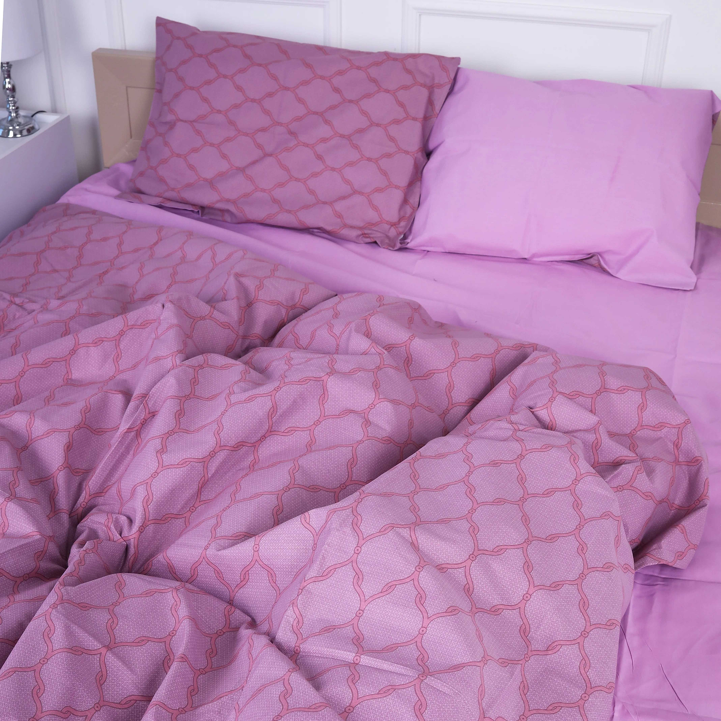 Комплект постільної білизни MirSon 2 x 143 x 210 см 17-4791 Gorn-Bad-Meinberg Бязь (2200009007279)