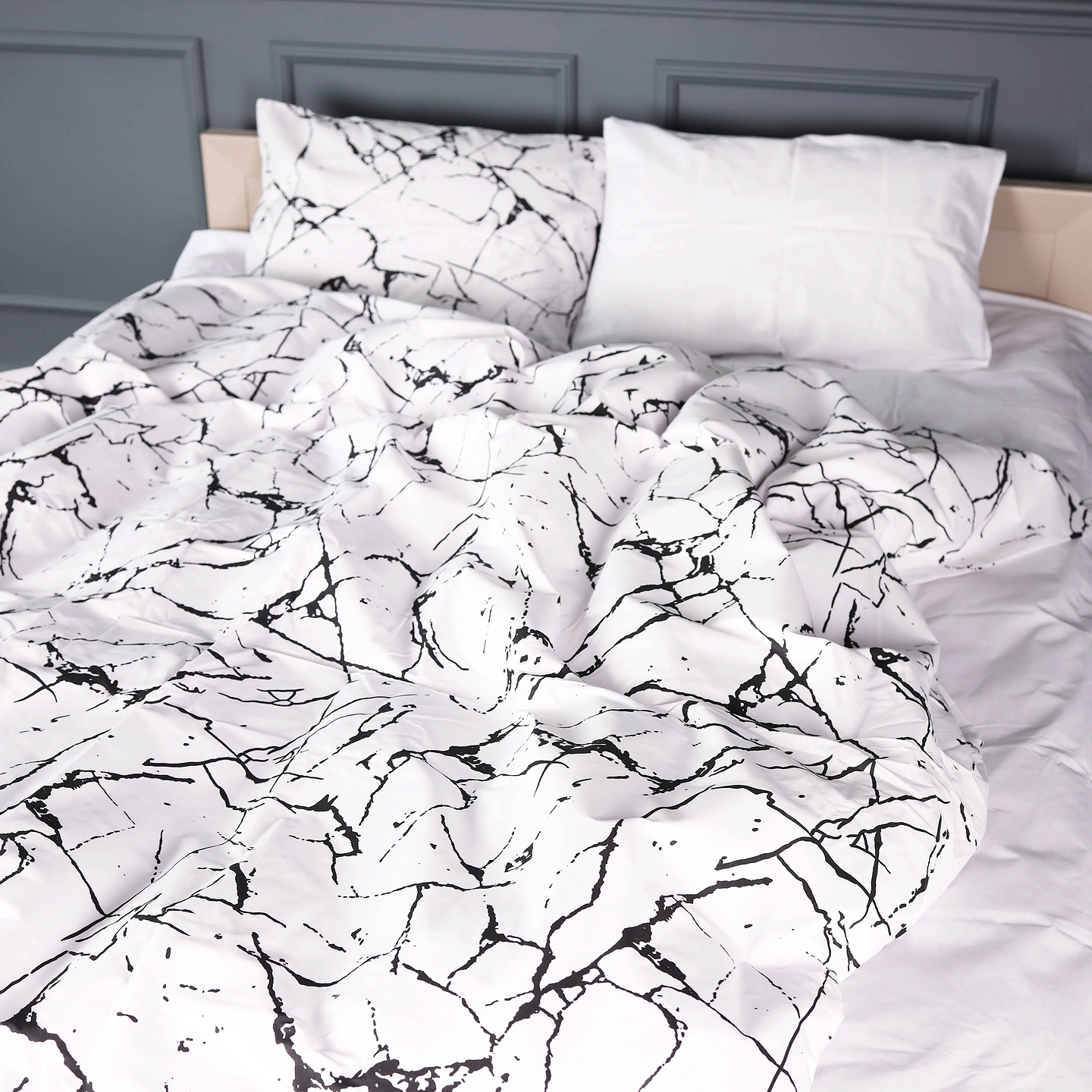 Комплект постільної білизни MirSon 2 x 143 x 210 см 17-4812 Lausanne Ranforce Elite (2200009017957)