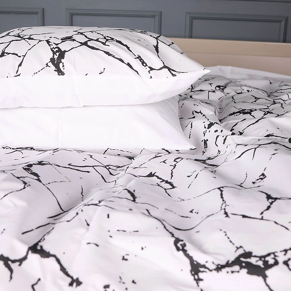 Фото - Комплект постільної білизни MirSon 2 x 143 x 210 см 17-4812 Lausanne Бязь (2200009017698)