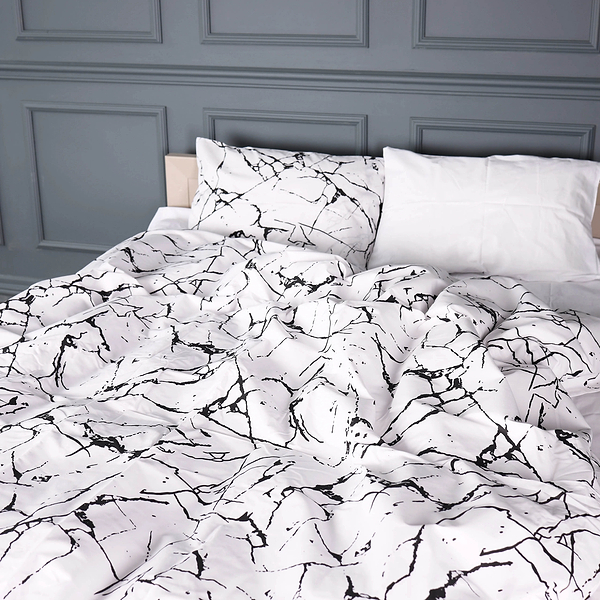 Фото - Комплект постільної білизни MirSon 2 x 143 x 210 см 17-4812 Lausanne Ranforce Elite (2200009017957)