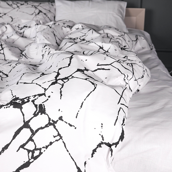 Фото - Комплект постільної білизни MirSon 2 x 143 x 210 см 17-4812 Lausanne Бязь (2200009017698)