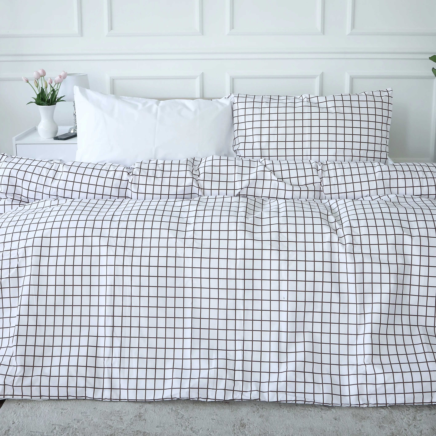 Комплект постільної білизни MirSon 2 x 143 x 210 см 17-4813 Martinhi Ranforce Elite (2200009018473)