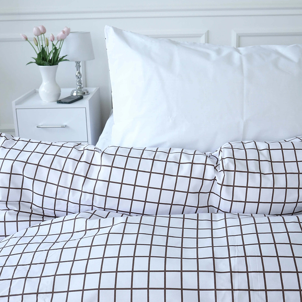 Фото - Комплект постільної білизни MirSon 2 x 143 x 210 см 17-4813 Martinhi Ranforce Elite (2200009018473)