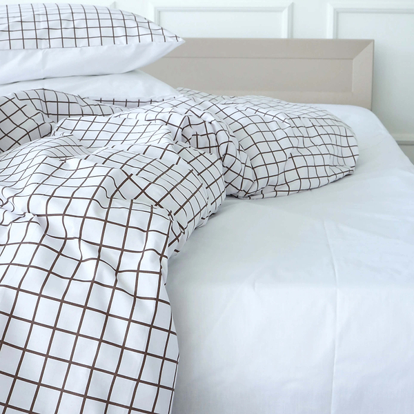 Фото - Комплект постільної білизни MirSon 2 x 143 x 210 см 17-4813 Martinhi Ranforce Elite (2200009018473)