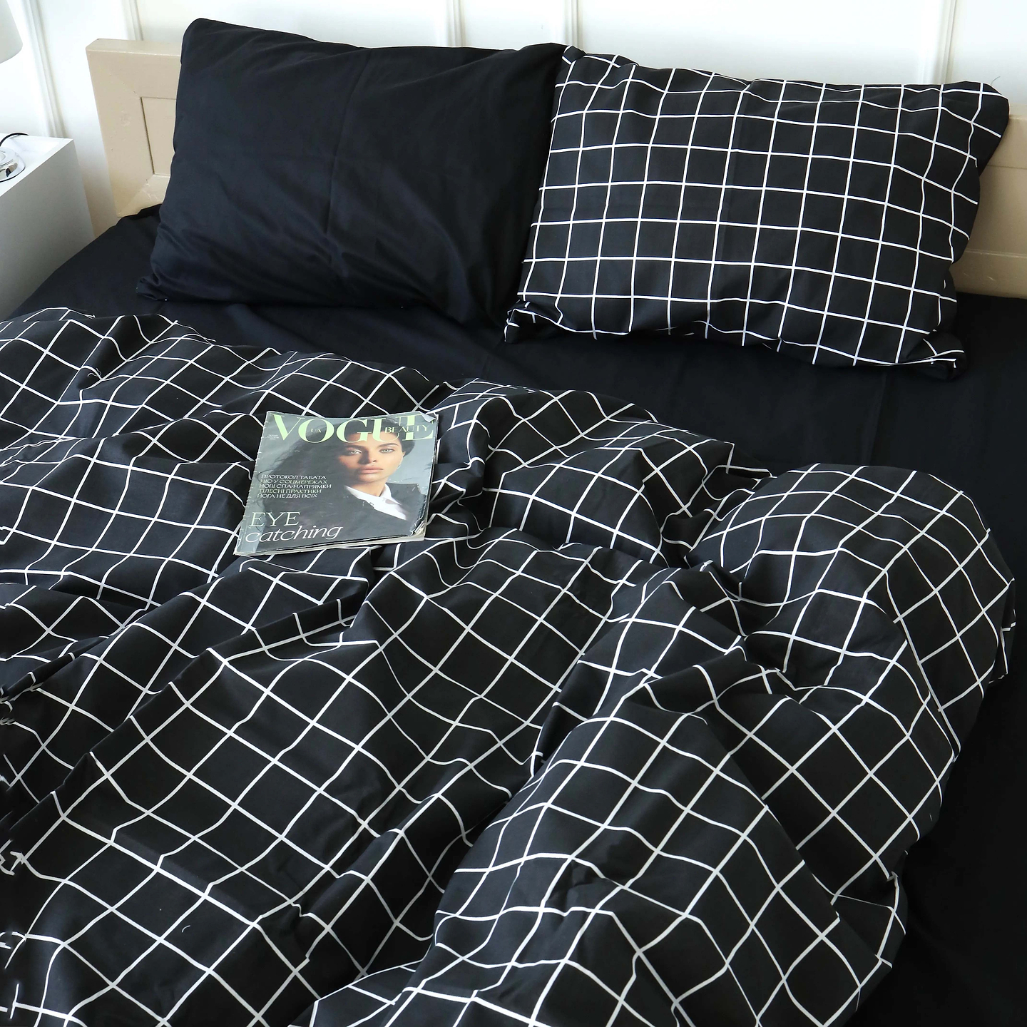 Комплект постільної білизни MirSon 2 x 143 x 210 см 17-4814 Eshalan Бязь (2200009018732)