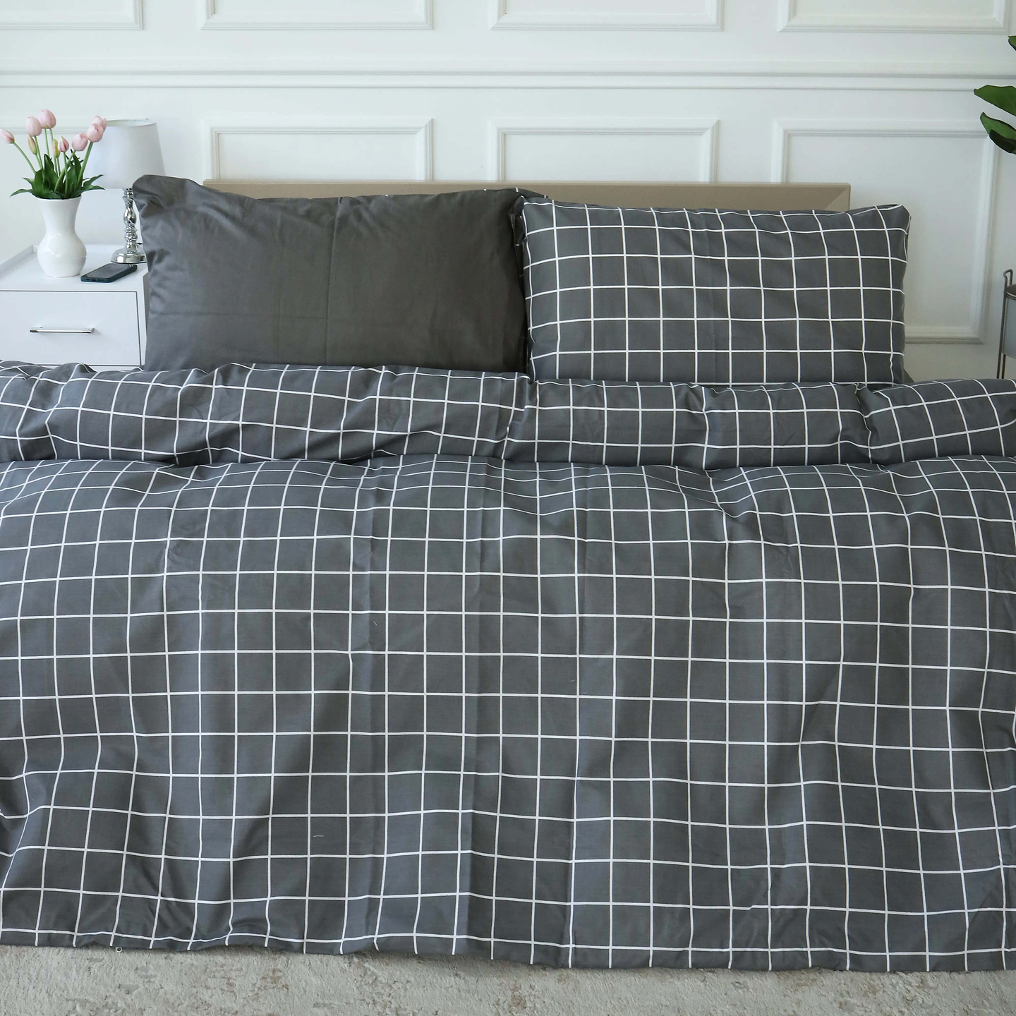 Комплект постільної білизни MirSon 2 x 143 x 210 см 17-4815 Lugano Ranforce Elite (2200009019517)