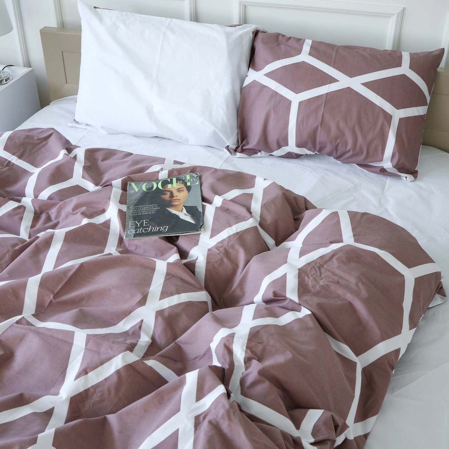 Комплект постільної білизни MirSon 2 x 143 x 210 см 17-4818 Baden Ranforce Elite (2200009021077)