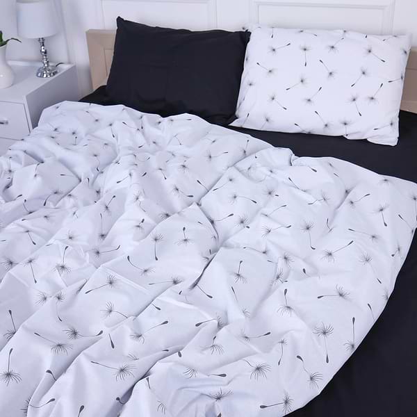 Фото - Комплект постільної білизни MirSon 2 x 143 x 210 см 17-4805 Santa Fiora Бязь (2200009163203)