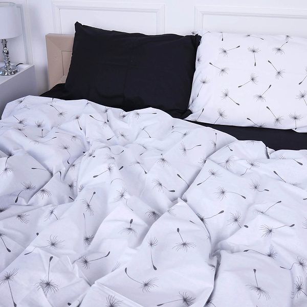 Фото - Комплект постільної білизни MirSon 2 x 143 x 210 см 17-4805 Santa Fiora Бязь (2200009163203)