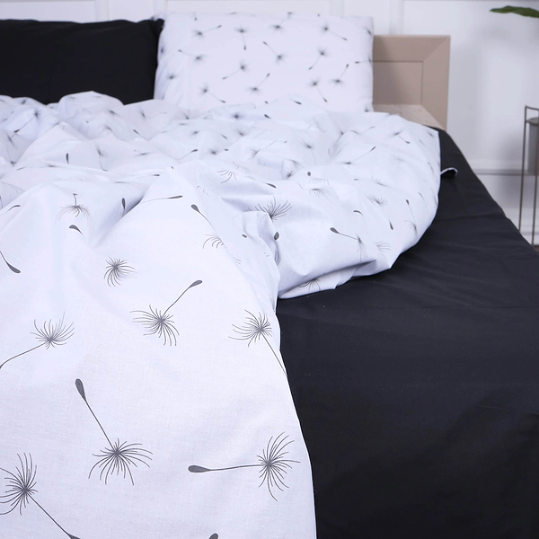 Фото - Комплект постільної білизни MirSon 2 x 143 x 210 см 17-4805 Santa Fiora Бязь (2200009163203)